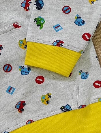 Sudadera 'VROUM VROUM' 'DOO&BO'