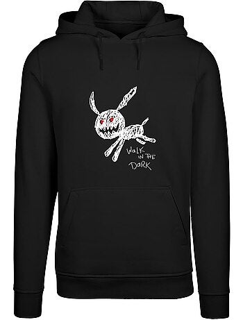 Sudadera walk in the dark para hombre - mister tee