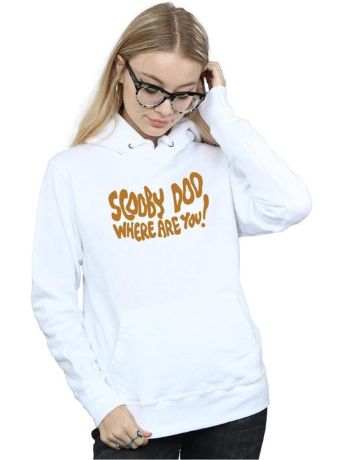 Sudadera where are you aterradora para mujer - scooby doo - Kiabi Sudadera where are you aterradora para mujer - scooby doo - Kiabi