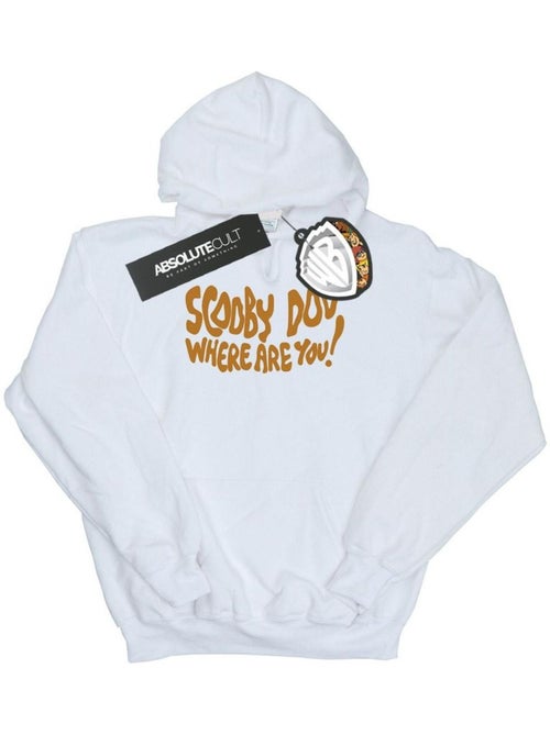Sudadera where are you aterradora para mujer - scooby doo - Kiabi Sudadera where are you aterradora para mujer - scooby doo - Kiabi