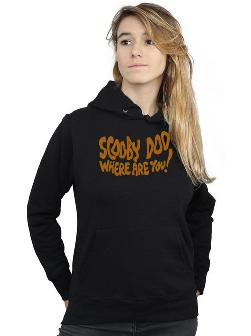 Sudadera where are you aterradora para mujer - scooby doo - Kiabi Sudadera where are you aterradora para mujer - scooby doo - Kiabi