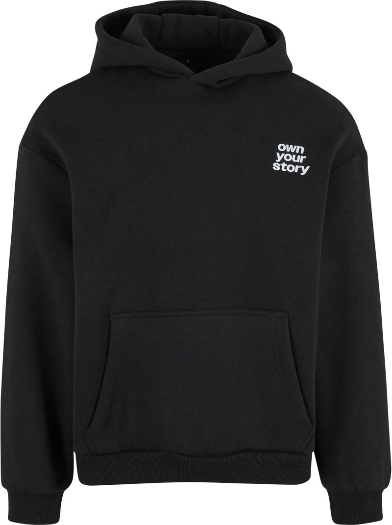 Sudadera wild stories de suave para hombre - mister tee Negro - Kiabi