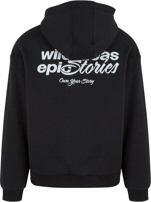 Sudadera wild stories de suave para hombre - mister tee - Kiabi