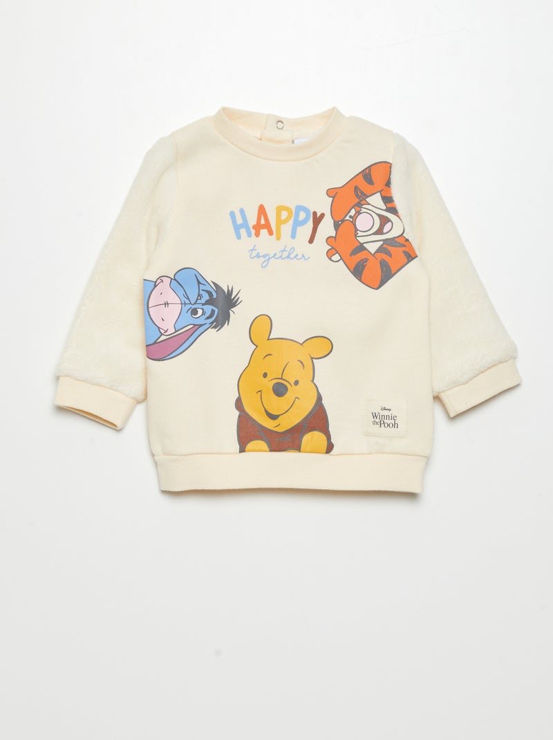 Sudadera 'Winnie' de 'Disney' AZUL - Kiabi