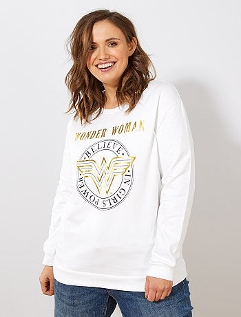Sudadera 'Wonder Woman' - Kiabi