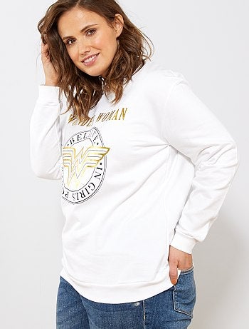 Sudadera 'Wonder Woman' - Kiabi