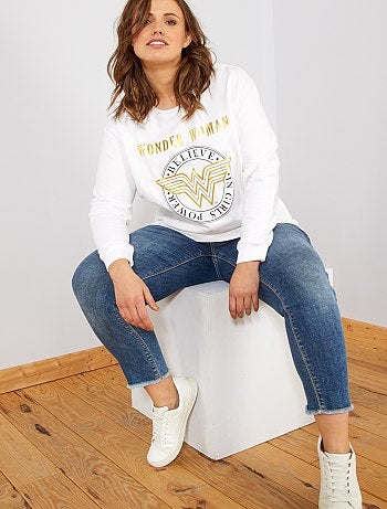 Sudadera 'Wonder Woman' - Kiabi