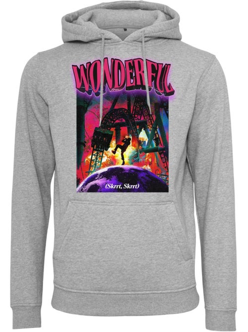 Sudadera wonderful diseño travis scott para hombre - mister tee - Kiabi