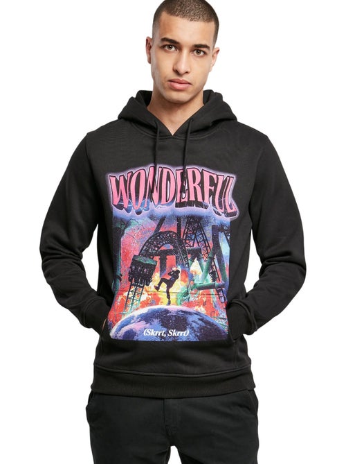 Sudadera wonderful diseño travis scott para hombre - mister tee - Kiabi