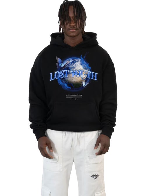 Sudadera world para hombre - lost youth - Kiabi