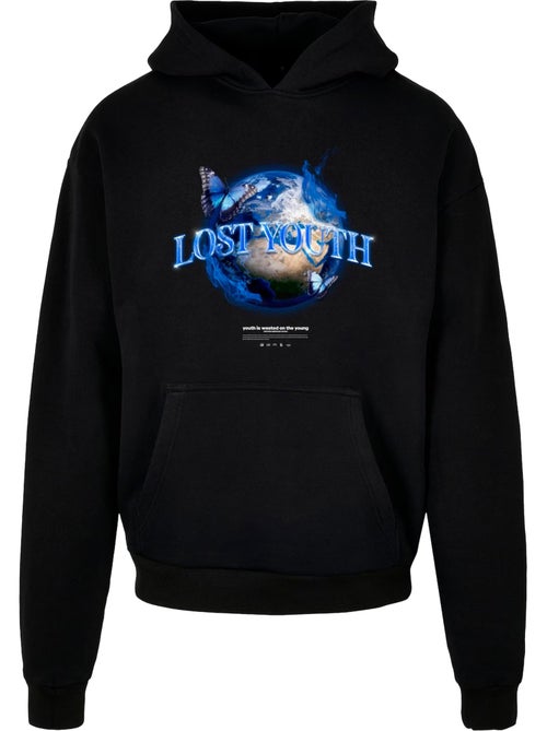 Sudadera world para hombre - lost youth - Kiabi