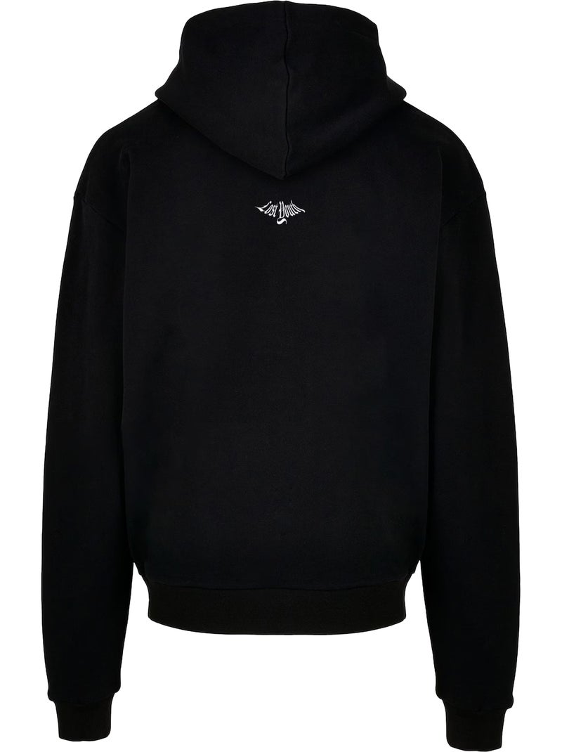 Sudadera world para hombre - lost youth Negro - Kiabi