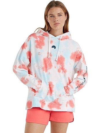 Sudadera wow diseño teñida con nudos para mujer - o´neill