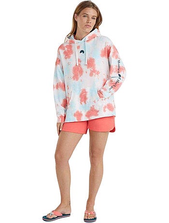 Sudadera wow diseño teñida con nudos para mujer - o´neill