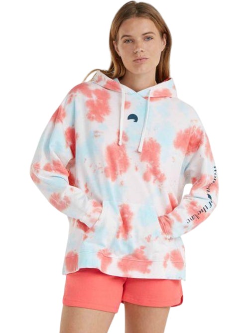 Sudadera wow diseño teñida con nudos para mujer - o´neill - Kiabi