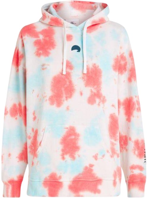 Sudadera wow diseño teñida con nudos para mujer - o´neill - Kiabi