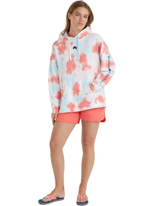 Sudadera wow diseño teñida con nudos para mujer - o´neill - Kiabi