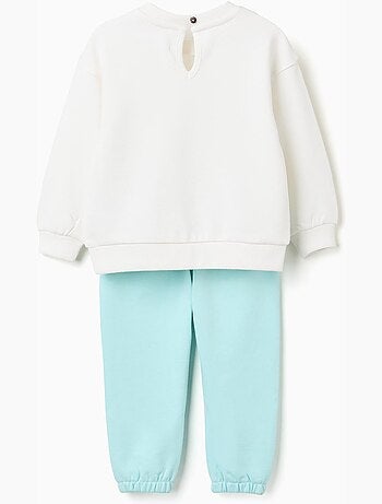 Sudadera y pantalón de algodón