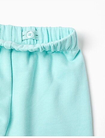 Sudadera y pantalón de algodón