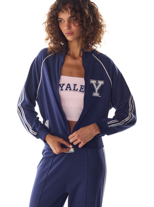 Sudadera yale con detalle de rayas penti - Kiabi Sudadera yale con detalle de rayas penti - Kiabi
