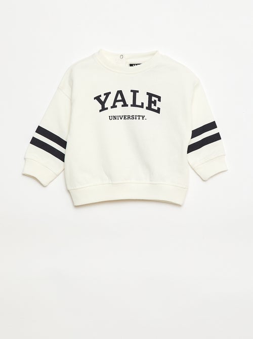 Sudadera 'Yale' de cuello redondo - Kiabi