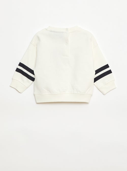 Sudadera 'Yale' de cuello redondo - Kiabi