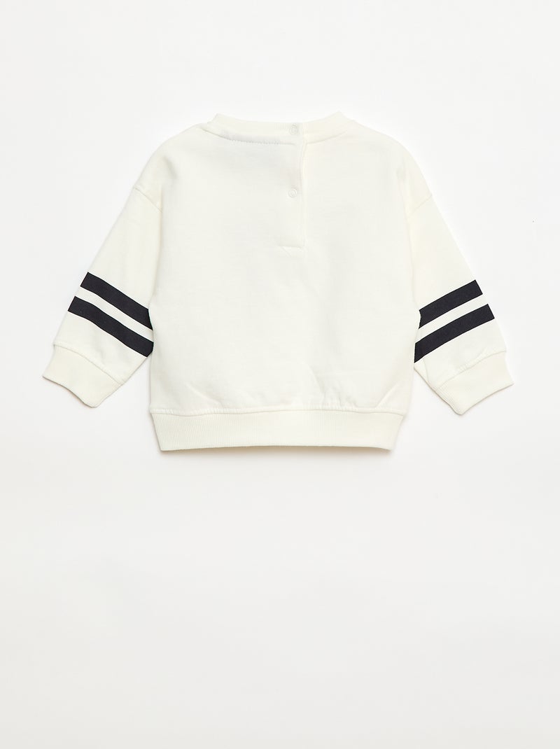 Sudadera 'Yale' de cuello redondo Gris - Kiabi