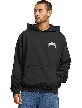 Sudadera your world para hombre - mister tee