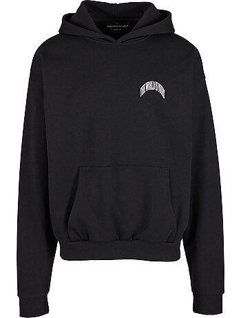 Sudadera your world para hombre - mister tee