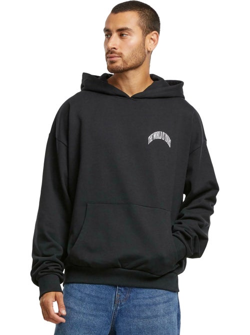Sudadera your world para hombre - mister tee - Kiabi