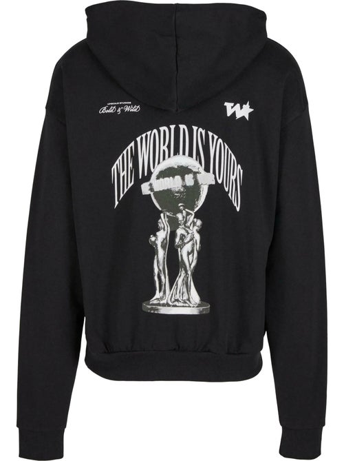 Sudadera your world para hombre - mister tee - Kiabi