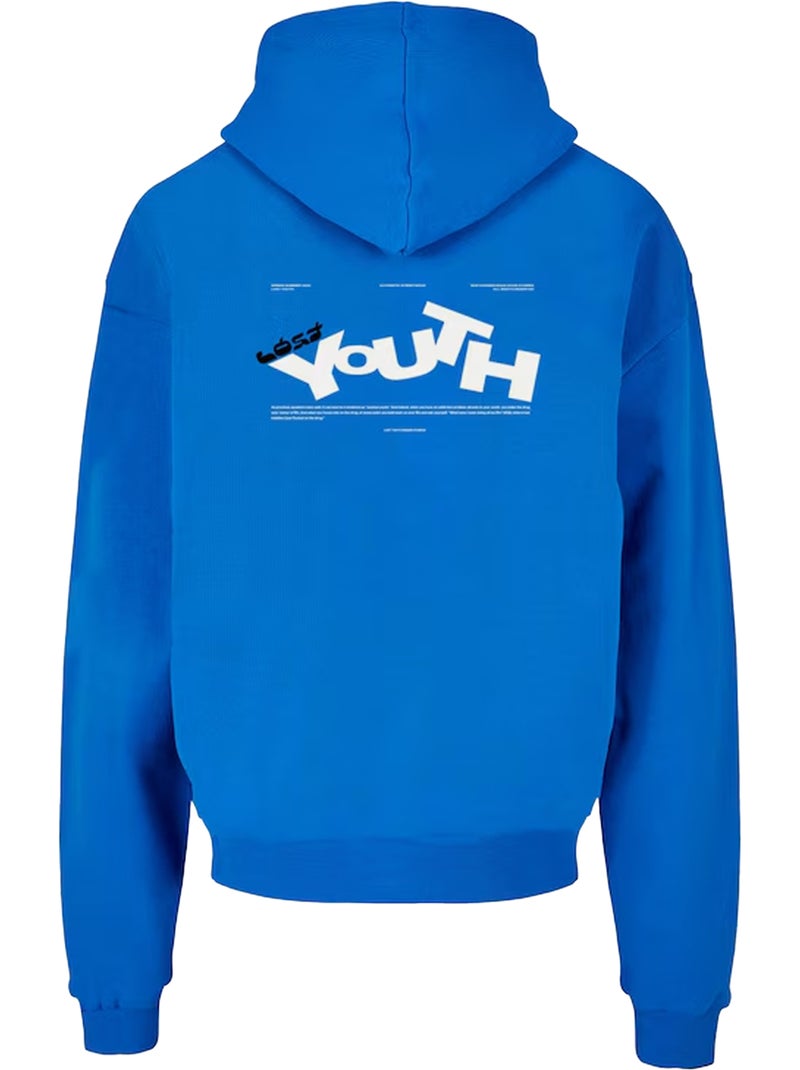 Sudadera youth para hombre - lost youth Azul cobalto - Kiabi