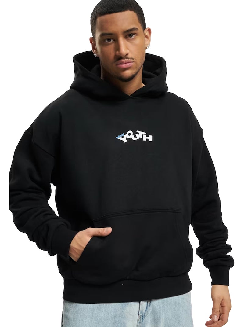 Sudadera youth para hombre - lost youth Negro - Kiabi