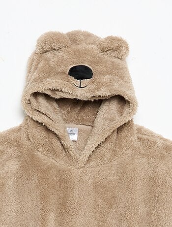 Sudaderas con capucha de punto de peluche