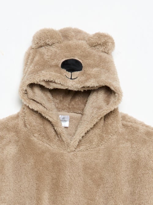 Sudaderas con capucha de punto de peluche - Kiabi Sudaderas con capucha de punto de peluche - Kiabi