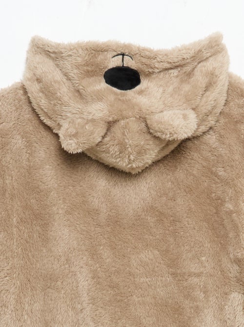 Sudaderas con capucha de punto de peluche - Kiabi Sudaderas con capucha de punto de peluche - Kiabi