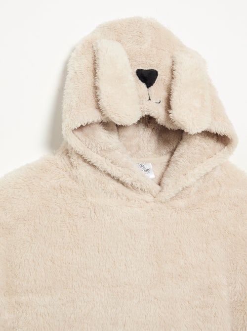 Sudaderas con capucha de punto de peluche - Kiabi Sudaderas con capucha de punto de peluche - Kiabi