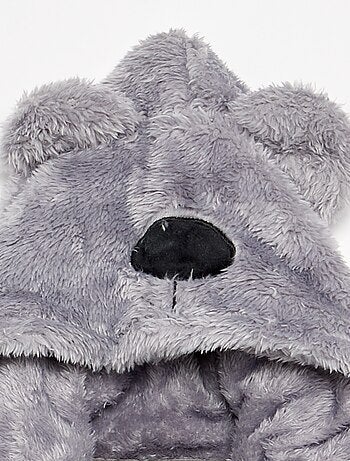 Sudaderas con capucha de punto de peluche