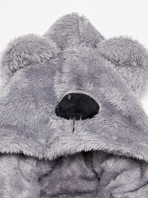 Sudaderas con capucha de punto de peluche - Kiabi Sudaderas con capucha de punto de peluche - Kiabi