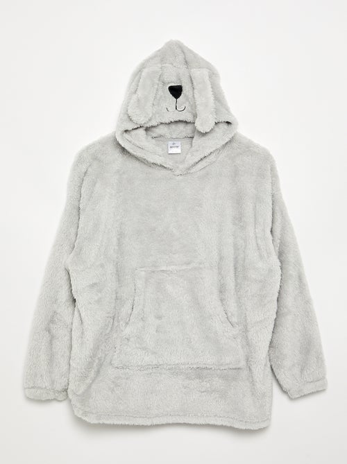 Sudaderas con capucha de punto de peluche - Kiabi