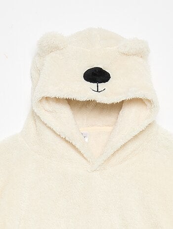 Sudaderas con capucha de punto de peluche