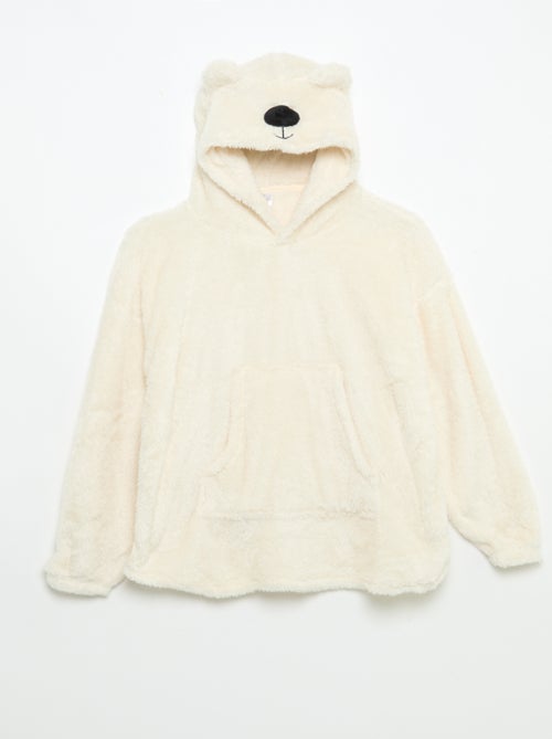 Sudaderas con capucha de punto de peluche - Kiabi