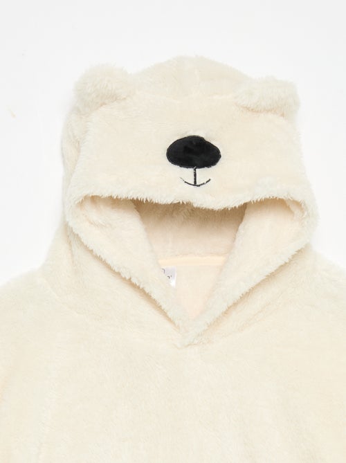 Sudaderas con capucha de punto de peluche - Kiabi