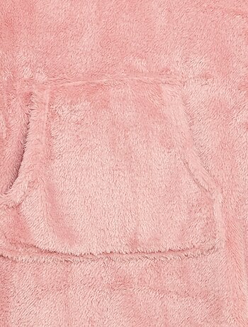 Sudaderas con capucha de punto de peluche