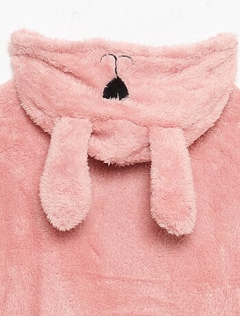 Sudaderas con capucha de punto de peluche