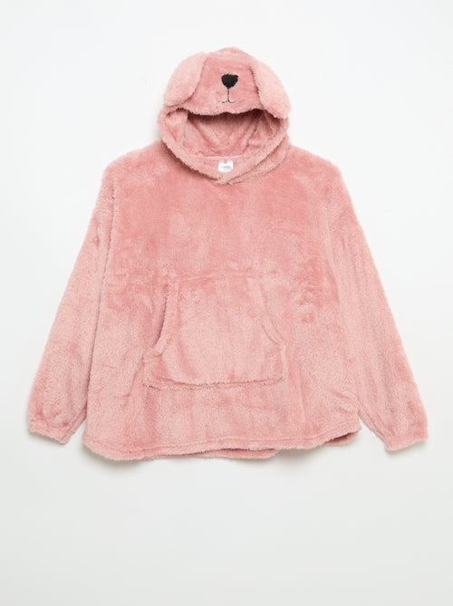 Sudaderas con capucha de punto de peluche - Kiabi