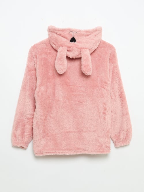 Sudaderas con capucha de punto de peluche - Kiabi