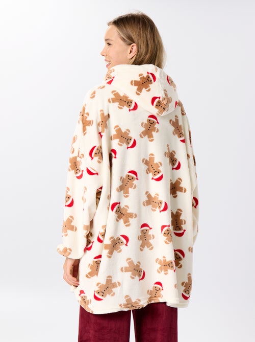 Sudaderas con capucha de tejido peluche 'Navidad' - Kiabi Sudaderas con capucha de tejido peluche 'Navidad' - Kiabi