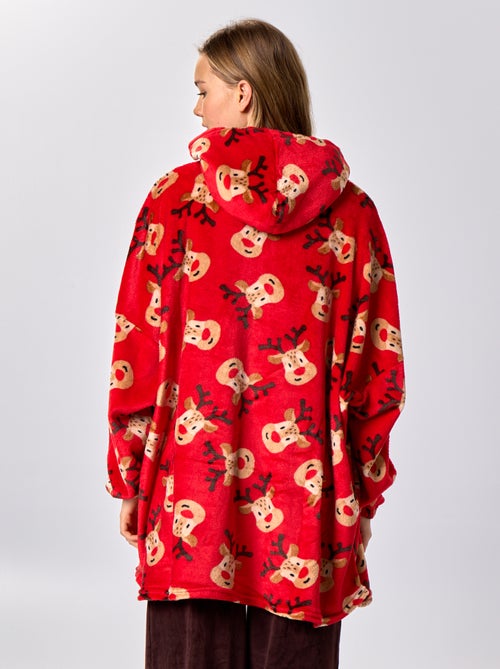 Sudaderas con capucha de tejido peluche 'Navidad' - Kiabi Sudaderas con capucha de tejido peluche 'Navidad' - Kiabi