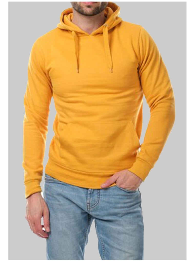 Sudaderas con capucha Kebello Amarillo - Kiabi